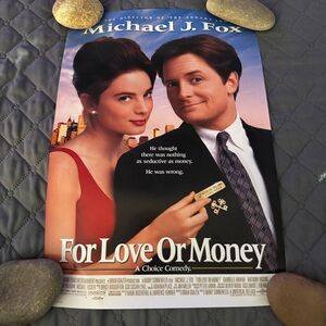 For Love Or Money Original 11x16.25 Promotional Movie Poster